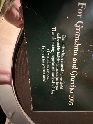 Ornament Grandma-Grandpa MTS|89906