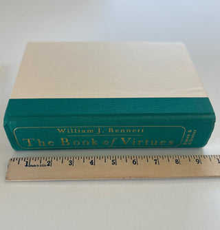Book of virtues by William Bennett|80661