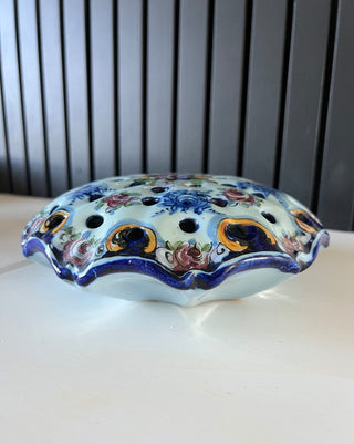 Portuguese painted flower frog RSV|117064