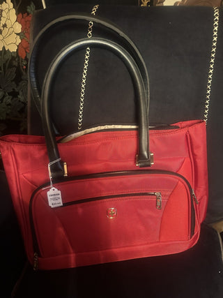 Swissgear Red Laptop bag #63 VV MTS
