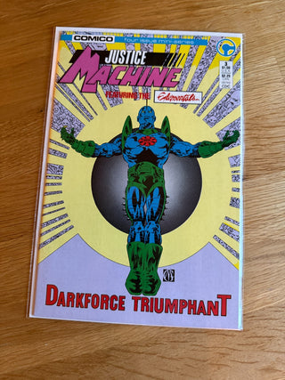 Comic Book: Justice Machine Issue 3
