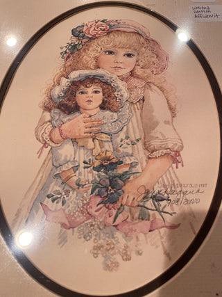 VTG Signed Jan Hagara "Cathy & The Bru Doll" ~MTS