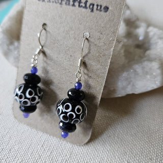 bri.crafty - Whimsical Lampwork Drop Earrings (BRI) - MTS|129369