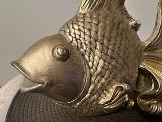 Fish Gold Resin 9x14|52466