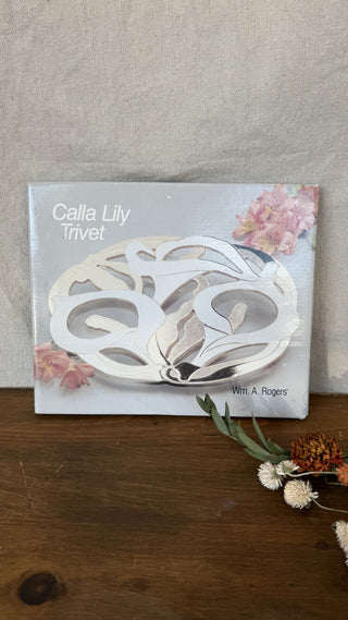 Vintage Calla Lily Trivet (Japan) (LZD - RSV)|126176