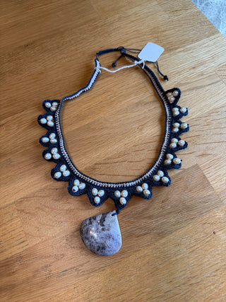 Handmade Crochet Necklace|58434