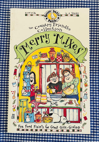 Vintage Gooseberry Patch Country Friends Collection, Merry Mixers|85949