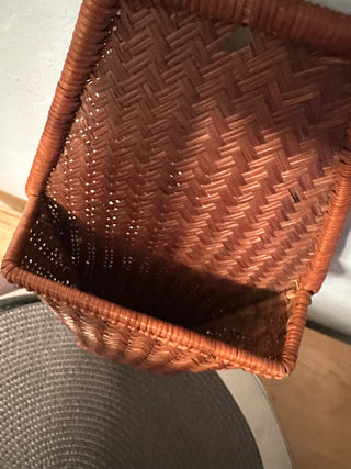 Basket Wall Pocket Wicker MTS|131285