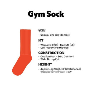 I Read Banned Books Gym Crew Socks|103009