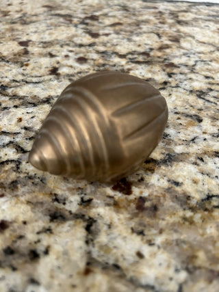 Brass Shell Paperweight/Figurine   MTS|116328