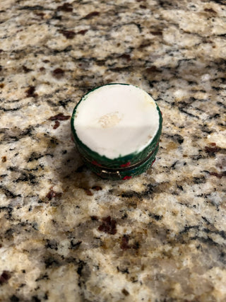 Wreath Trinket Box with Candy Cane Trinket   MTS|124972