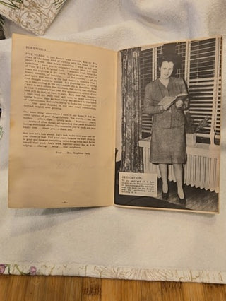 Five years with your neighbor Lady, WNAX 1946, RCD