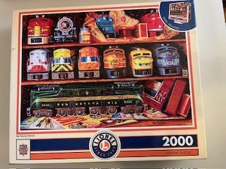#2131 Trains Jigsaw Puzzle  RSV|86053
