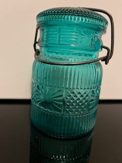 #2819 Turquoise Blue Canister RSV