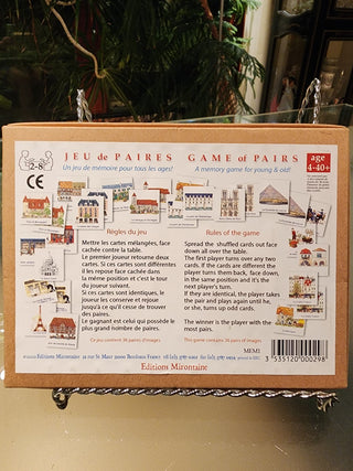 Memory Game-Memoire de France RSV|73661