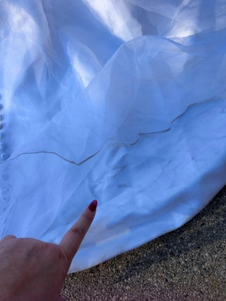 Size 12W Wedding Dress Venus by Lolus Orient Corp