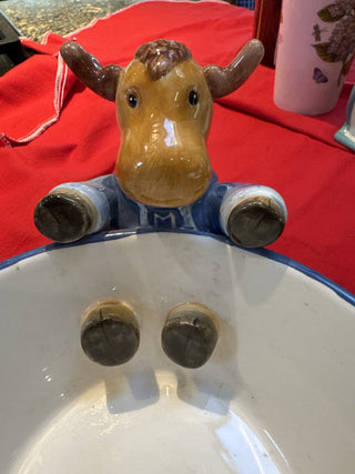 2007 Moose 7” Bowl Harry & David-KL RCD
