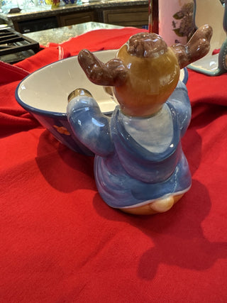 2007 Moose 7” Bowl Harry & David-KL RCD