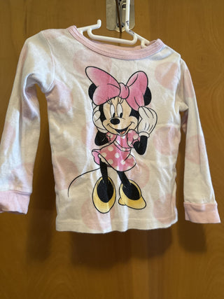Minnie Mouse long sleeve shirt  Size 2T. #SM.  RCD
