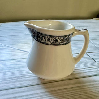 Vintage Stoneware Creamer by Walker China Bedford OH  RCD|123633