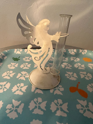 Bud Vase Single Angel MTS|115194