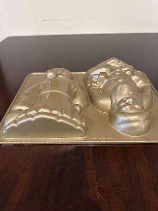 AJ - Santa Claus Cake Pan NEW MTS|124881