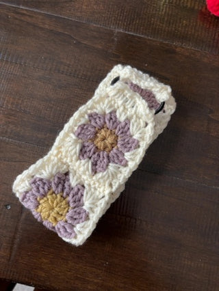 Lilac Crochet Flower Headband