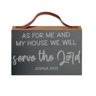 WD SHELF BLOCK - AS FOR MY HOUSE|80588