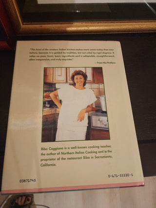 Cookbook- Biba Caggiano Modern Italian Cooking 1987 RSV