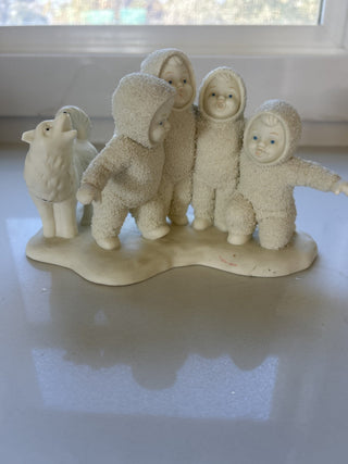 Department 56 Snowbabies "Five Part Harmony" figurine-RSV