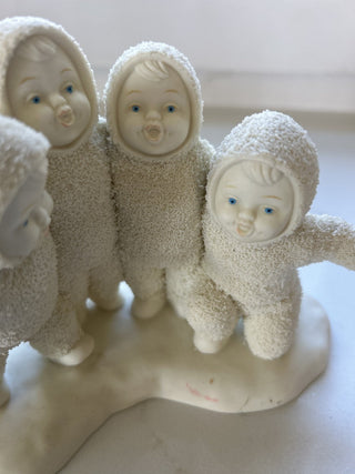 Department 56 Snowbabies "Five Part Harmony" figurine-RSV