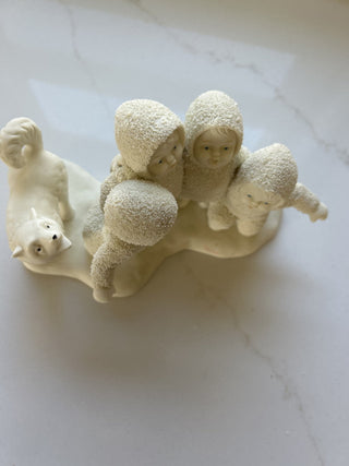 Department 56 Snowbabies "Five Part Harmony" figurine-RSV