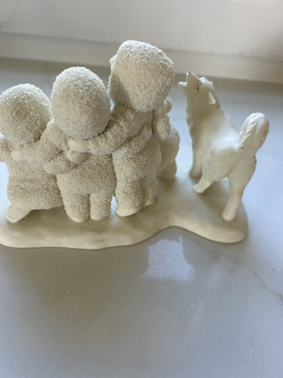 Department 56 Snowbabies "Five Part Harmony" figurine-RSV