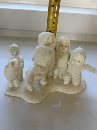 Department 56 Snowbabies "Five Part Harmony" figurine-RSV