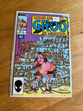 Comic Book: Groo Issue 14