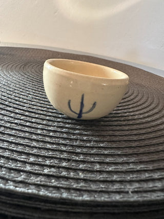 Mini Bowl Clay Glazed MTS|93667