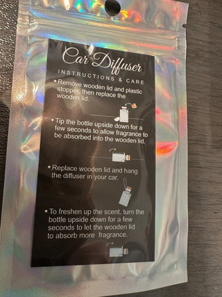 Car Diffuser Lavender Forest MTS