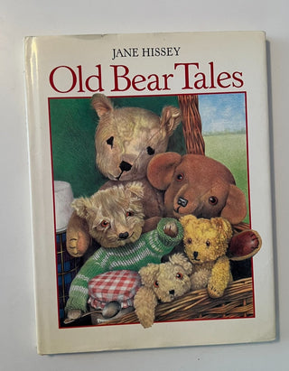 Vintage 1988 Old Bear Tales Hardcover Book RSV