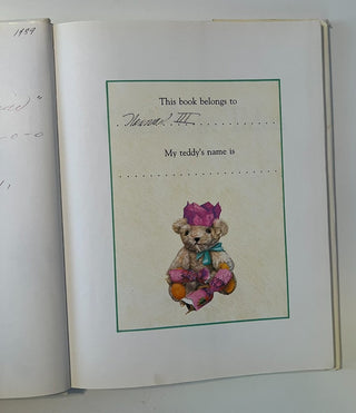 Vintage 1988 Old Bear Tales Hardcover Book RSV