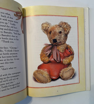 Vintage 1988 Old Bear Tales Hardcover Book RSV