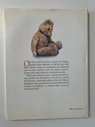 Vintage 1988 Old Bear Tales Hardcover Book RSV