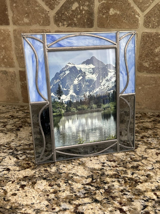 Stained Glass Frame, 5" x 7"   MTS|95910