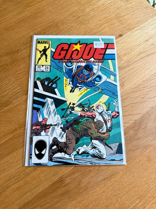 Comic Book: G.I. Joe Issue 24