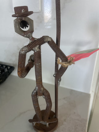 Handmade Garden Metal Decoration-RSV