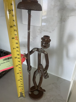 Handmade Garden Metal Decoration-RSV