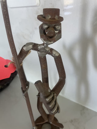 Handmade Garden Metal Decoration-RSV