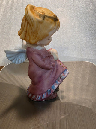 MTS Vtg Porcelain Eve Rockwell Angel|127288
