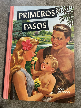 Vintage Primero Pasos Hardcover Book MTS|63469