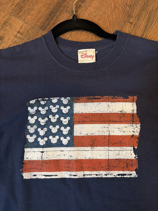 Disney American Flag with Mickey Mouse Ears, Size Small RCD|166221