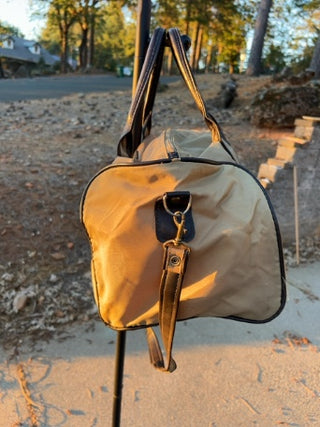 Vintage Pierre Cardin Paris New York nylon duffle bag